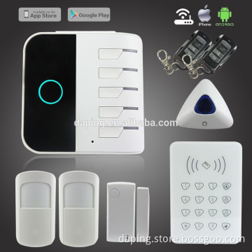 2015 newest GSM Home Burglar alarm system wifi home alarm system